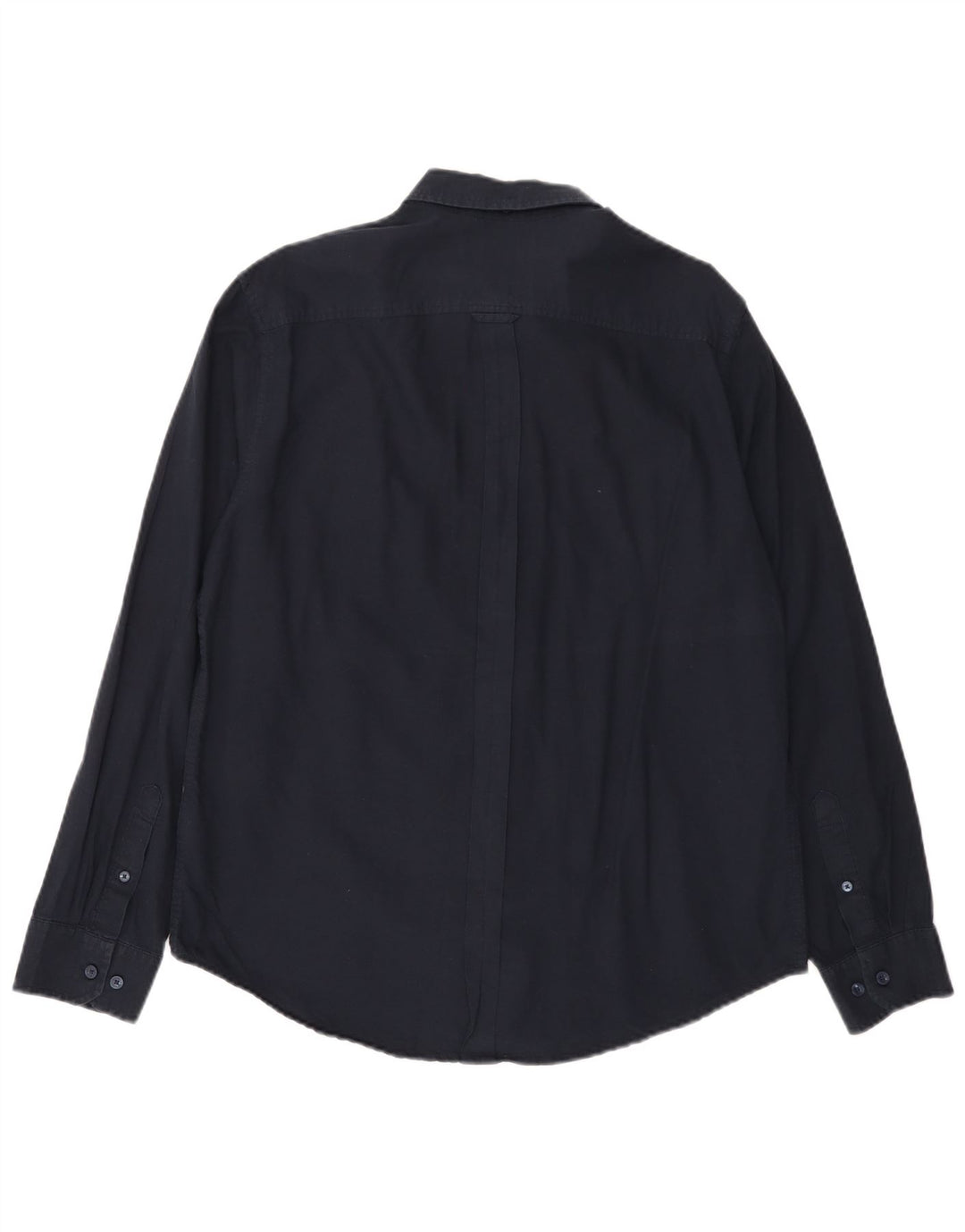 Ben Sherman Chemise Homme Large Bleu Marine Coton