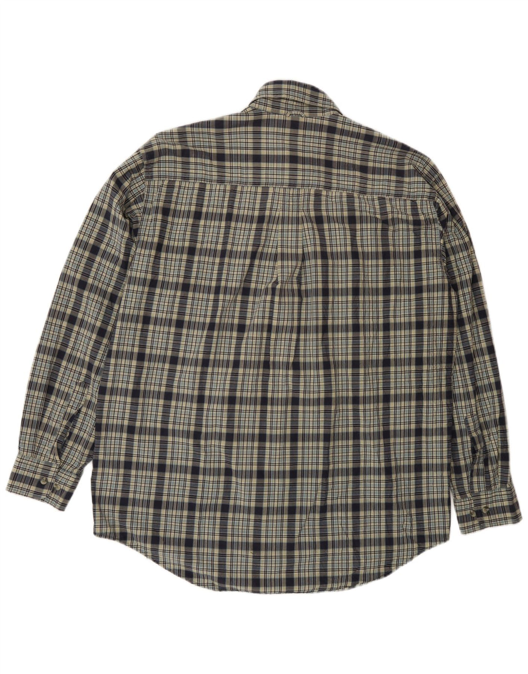 Timberland Chemise Homme Bleu Moyen Carreaux Coton