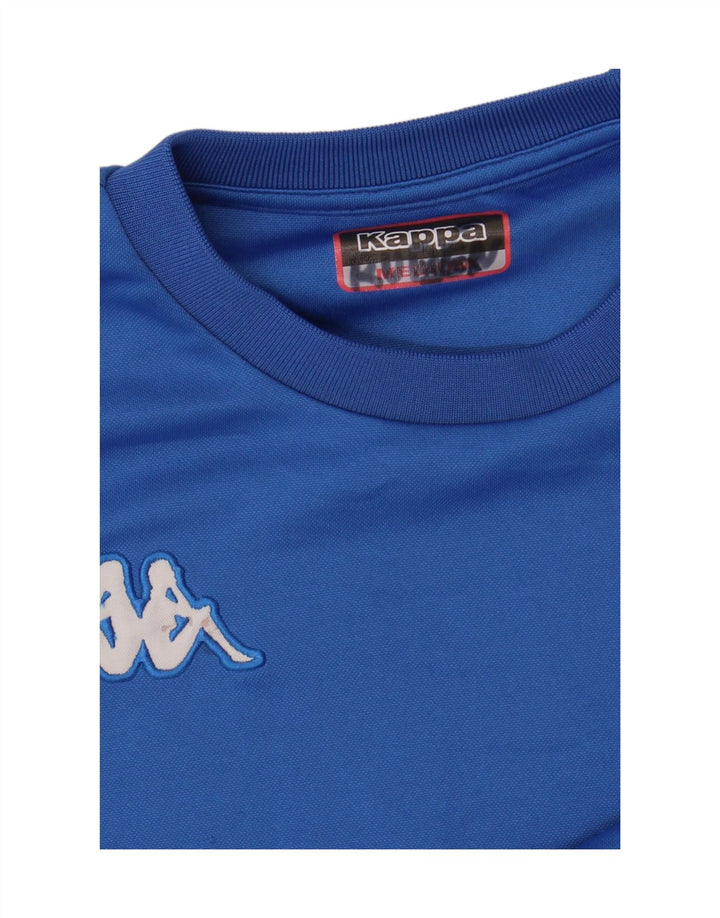 Kappa Haut à Manches Longues Homme Bleu Moyen