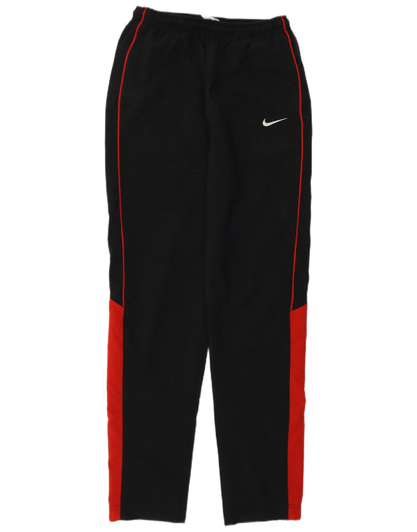 Nike Pantalon de survêtement pour garçon 13-14 ans XL Noir Colourblock Sports