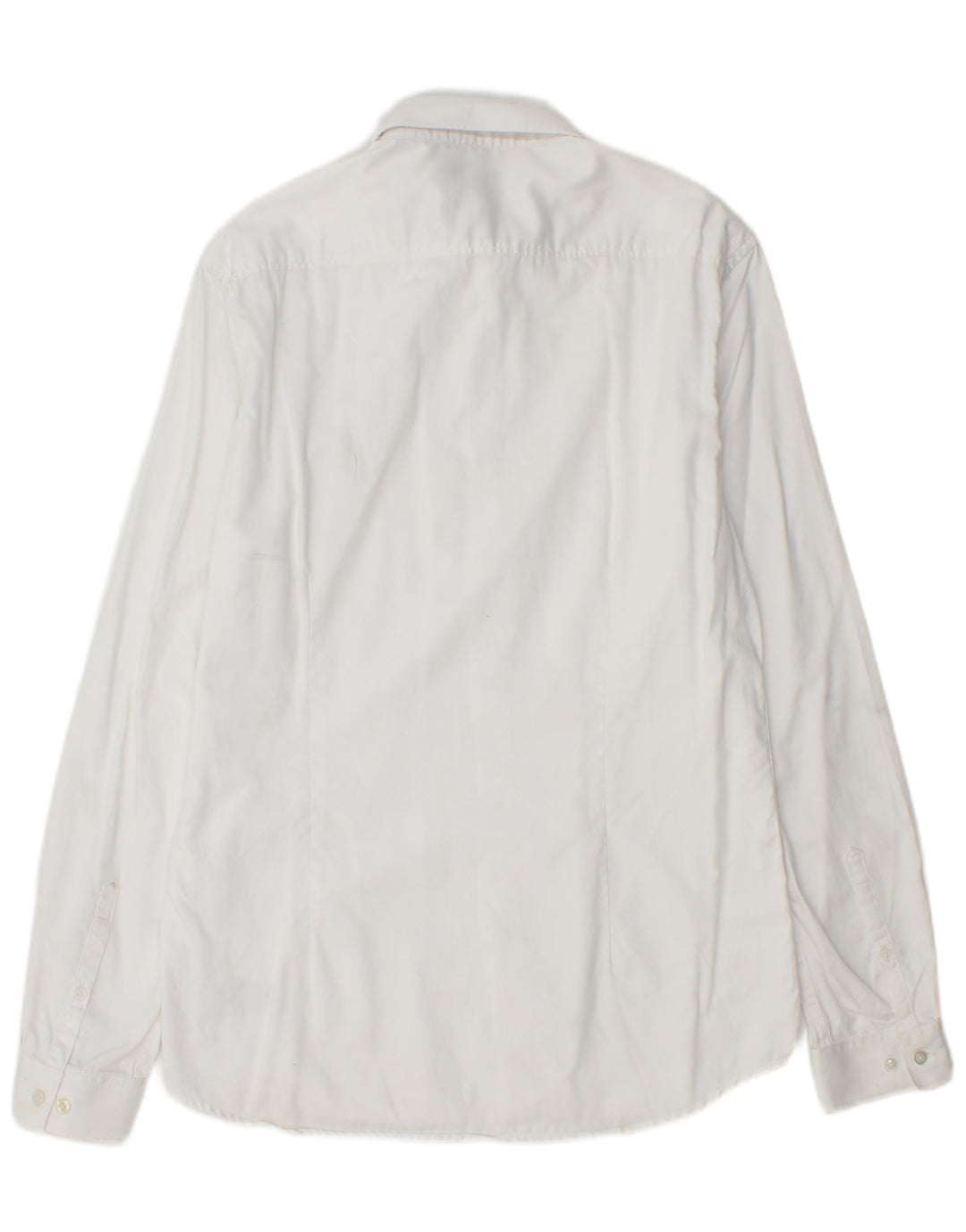JULES Chemise Slim Fit Homme Blanc Moyen Coton