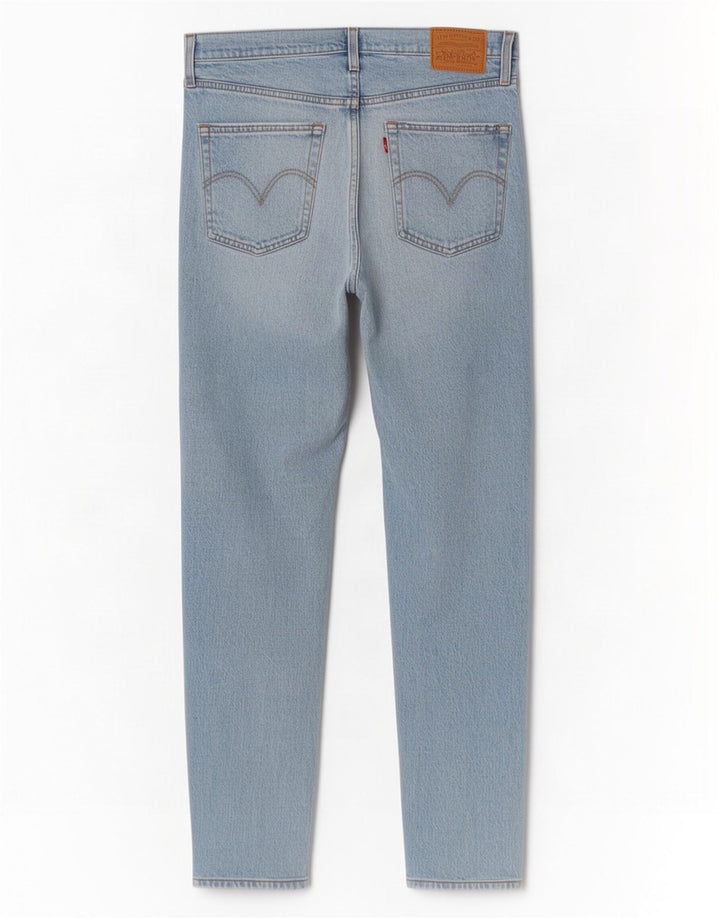 Levi's Jean Slim Wedgie Femme W29 L26 Bleu Coton