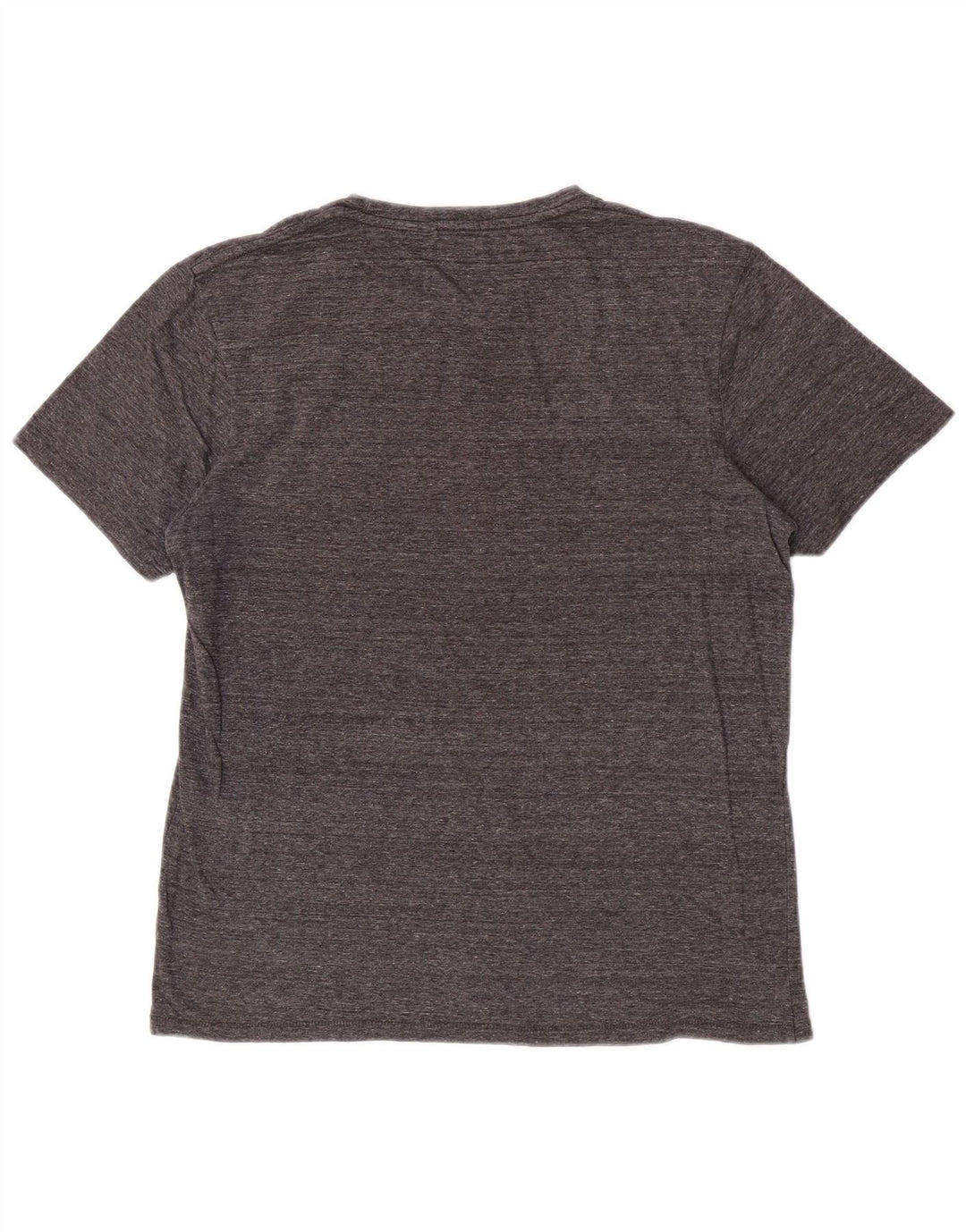 Levi's T-Shirt Femme UK 16 Large Gris Moucheté