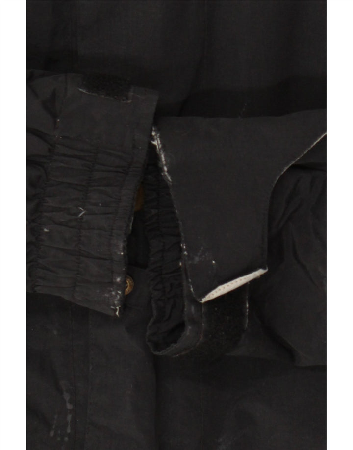 Kappa Veste Bomber Homme UK 46 3XL Noir Colourblock