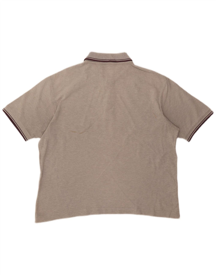 Kappa Polo Homme XL Gris