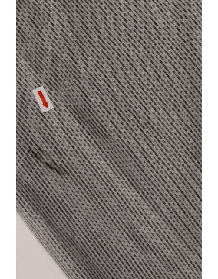 LYLE & SCOTT Chemise homme 2XL Coton à fines rayures bleues