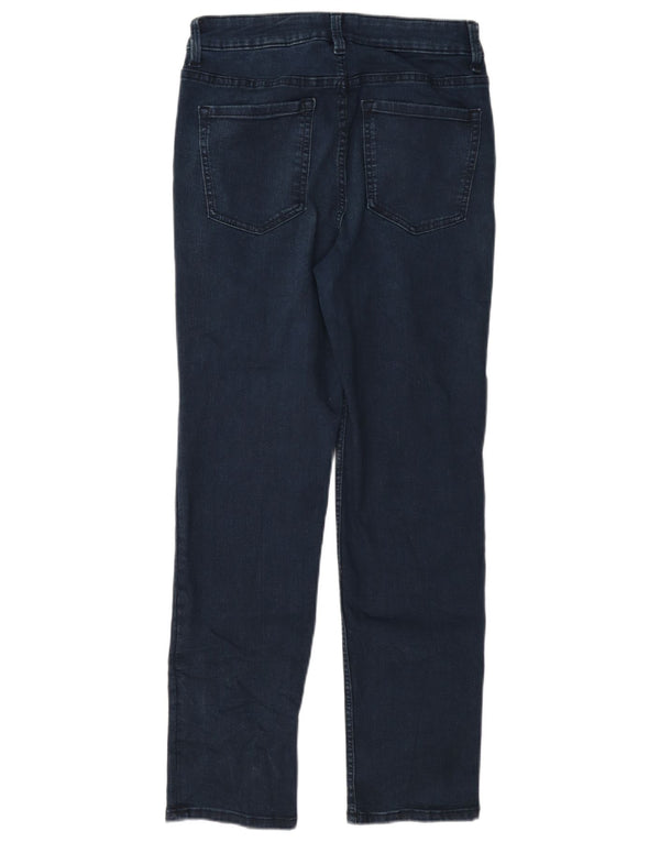 Marks & Spencer Jean droit The Sienna pour femme UK 10 Small W27 L27 Bleu