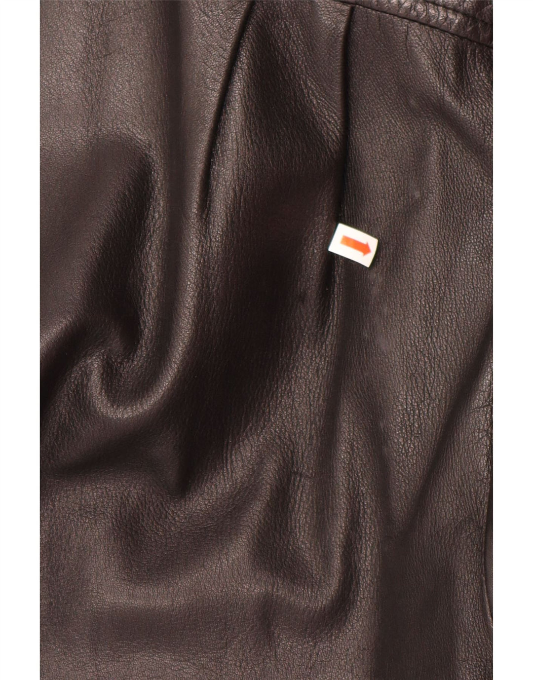 Danier Veste en cuir surdimensionnée pour femme UK 6 XS Noir