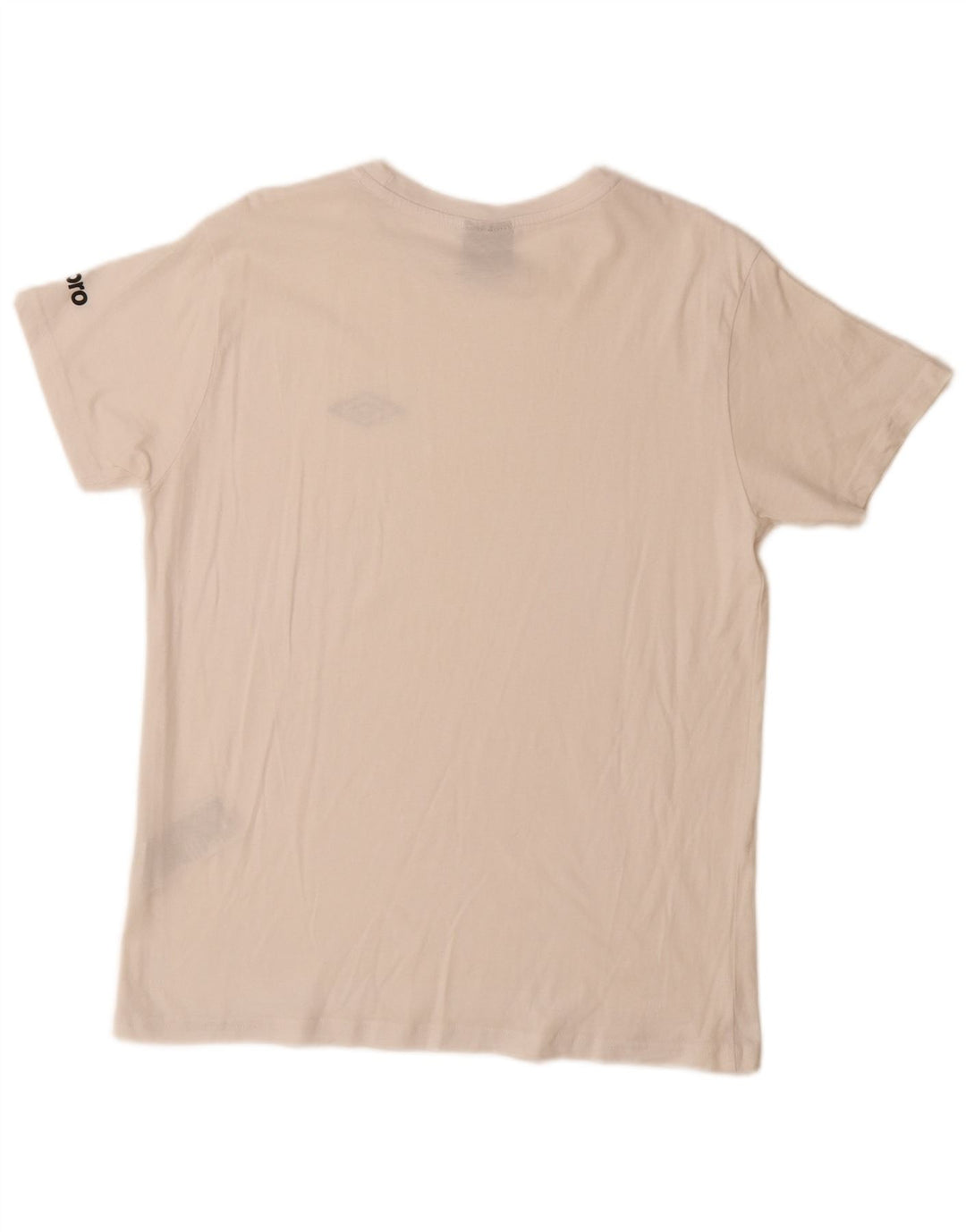 UMBRO T-Shirt Homme Haut Large Blanc Coton