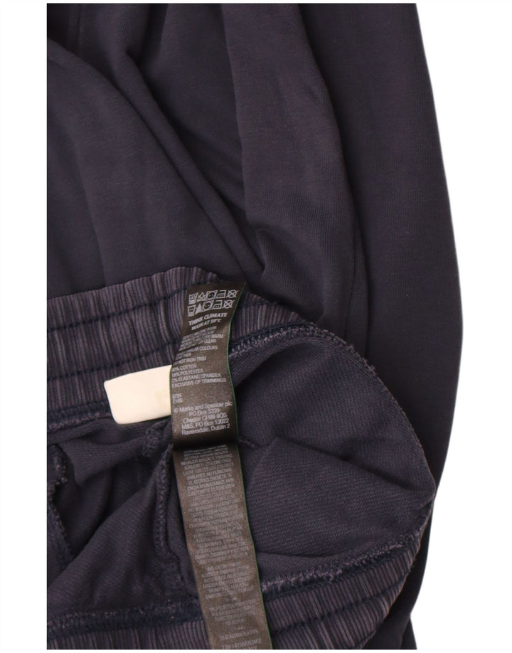 Marks & Spencer Pantalon de survêtement pour homme 2XL Bleu marine Coton