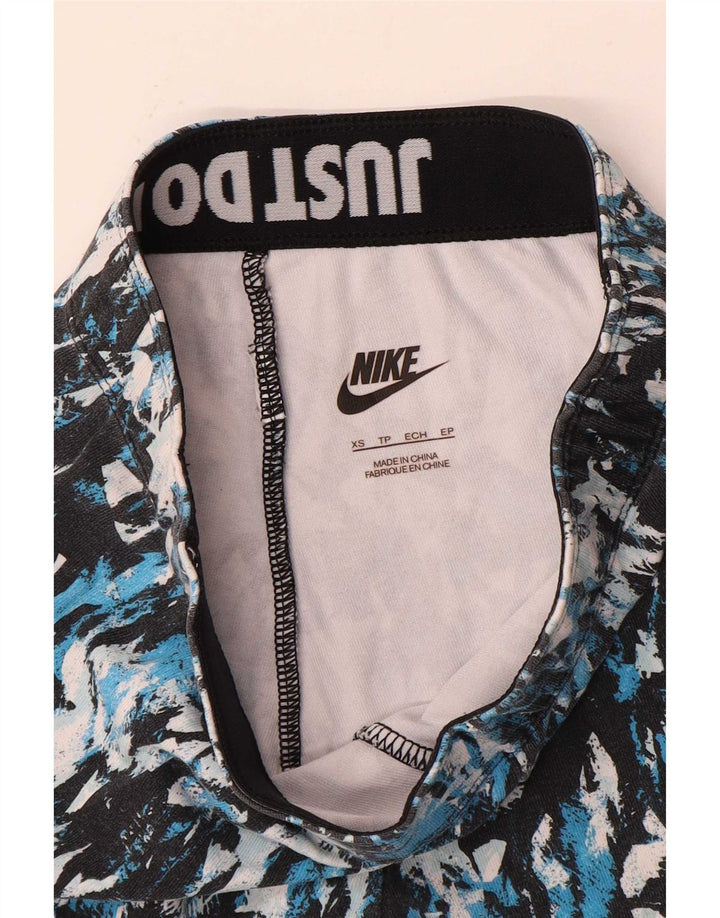 Leggings Nike Femme UK 4 XS Camouflage Multicolore