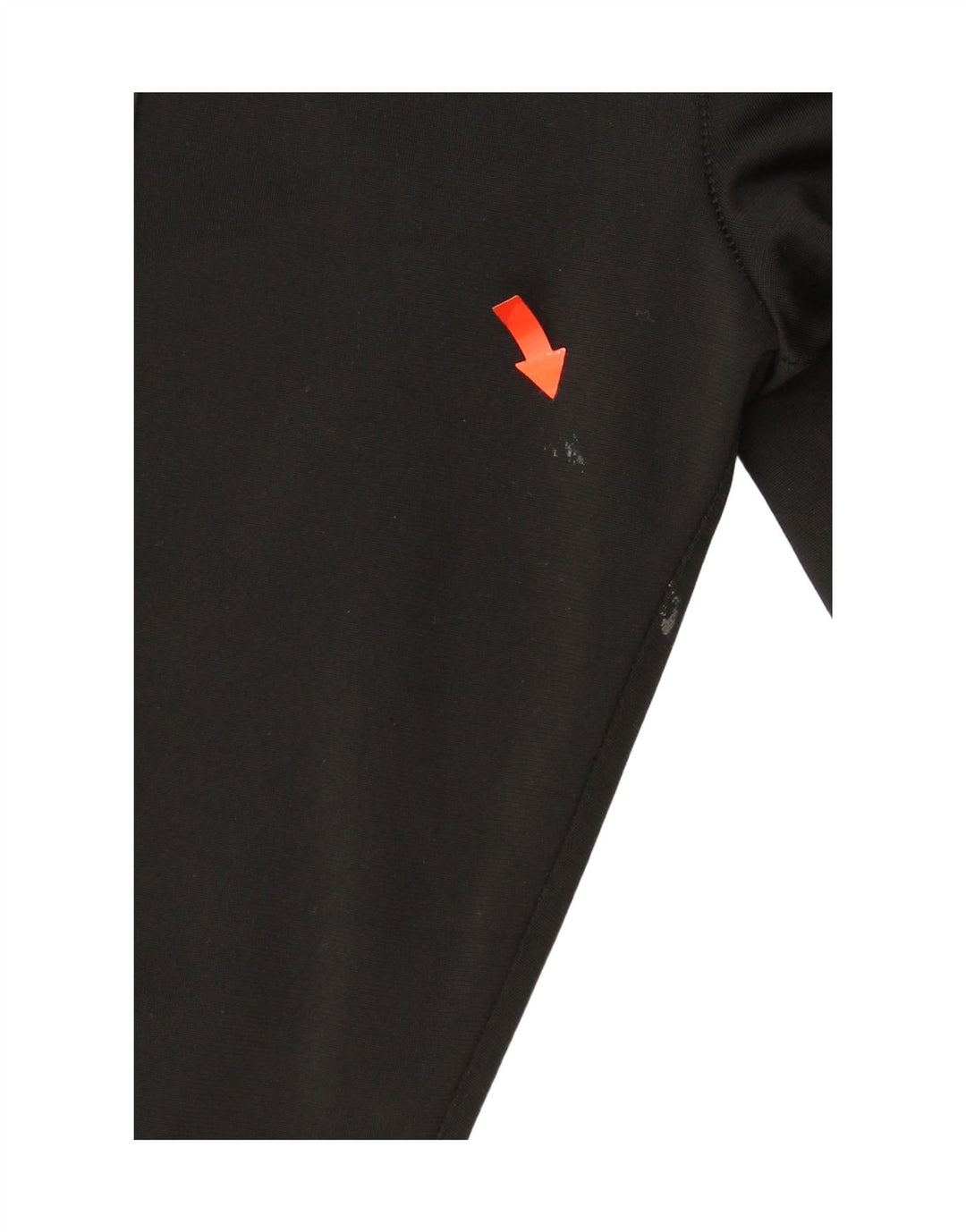 Adidas Pantalon de survêtement pour femme UK 14 Large Noir Polyester