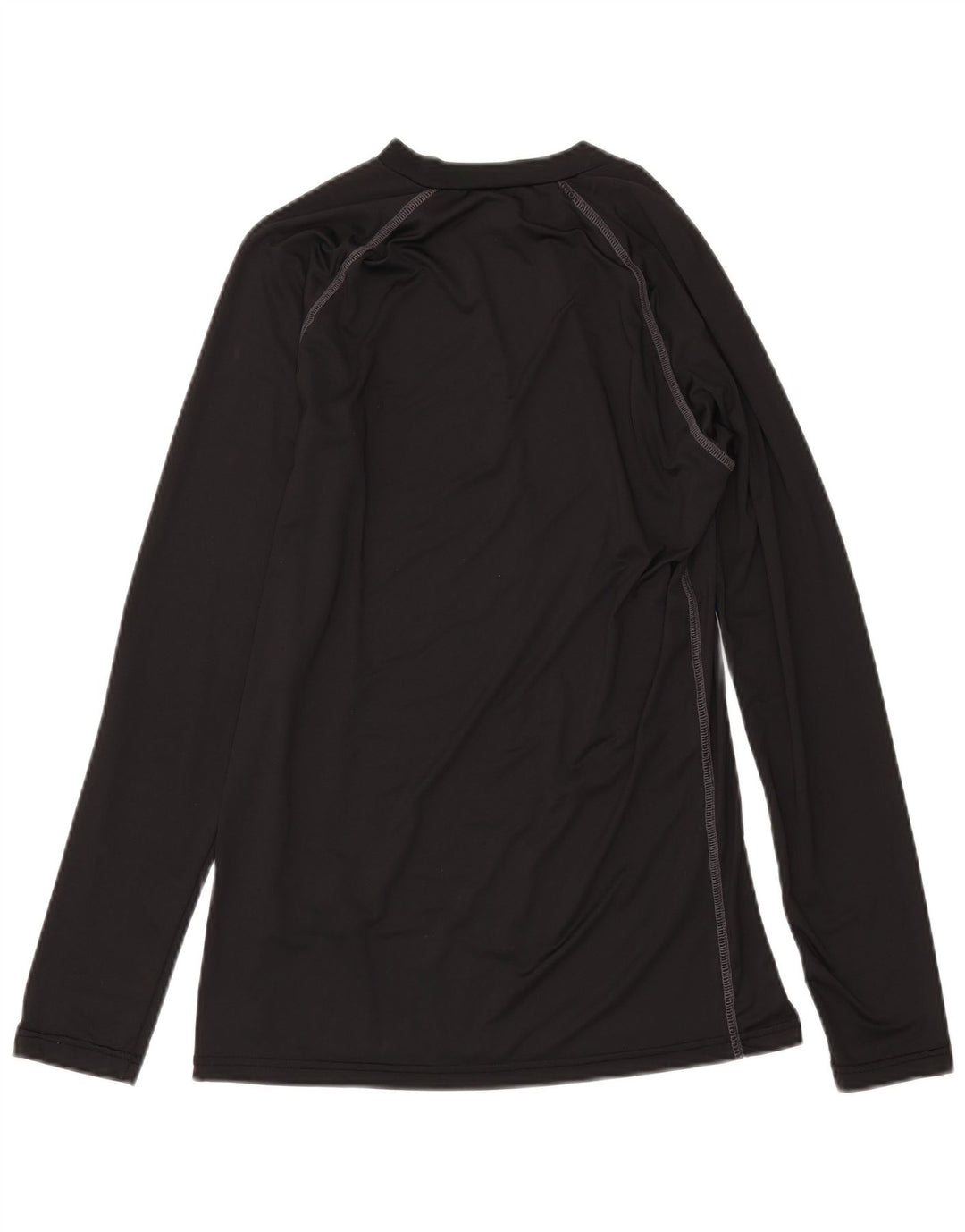 ERREA Haut Homme Manches Longues Large Noir Polyester