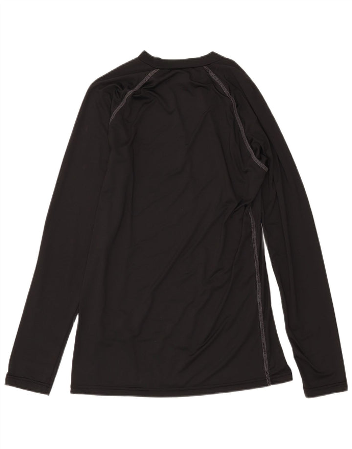 ERREA Haut Homme Manches Longues Large Noir Polyester