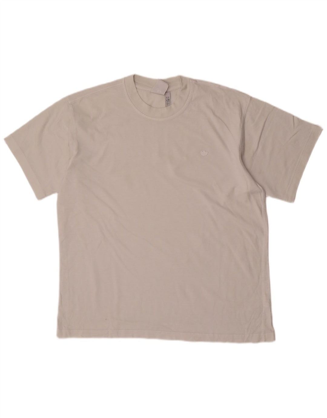 Adidas T-Shirt Homme Haut Grand Coton Blanc