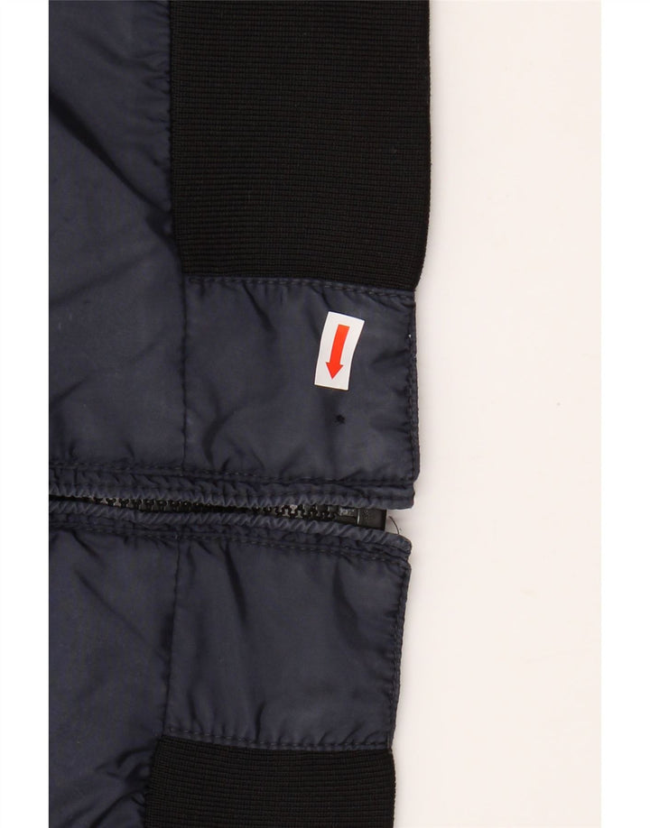 HOGAN Veste Bomber Homme UK 42 XL Bleu Marine