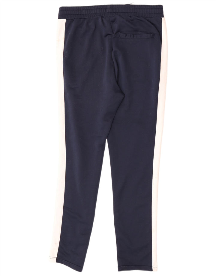 Fila Pantalon De Survêtement Homme Bleu Marine Moyen Colorblock Polyester