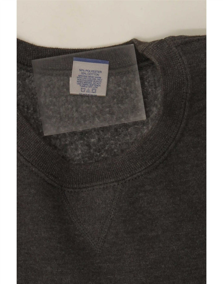 Russell Athletic Sweat-shirt pour homme en polyester gris Taille L