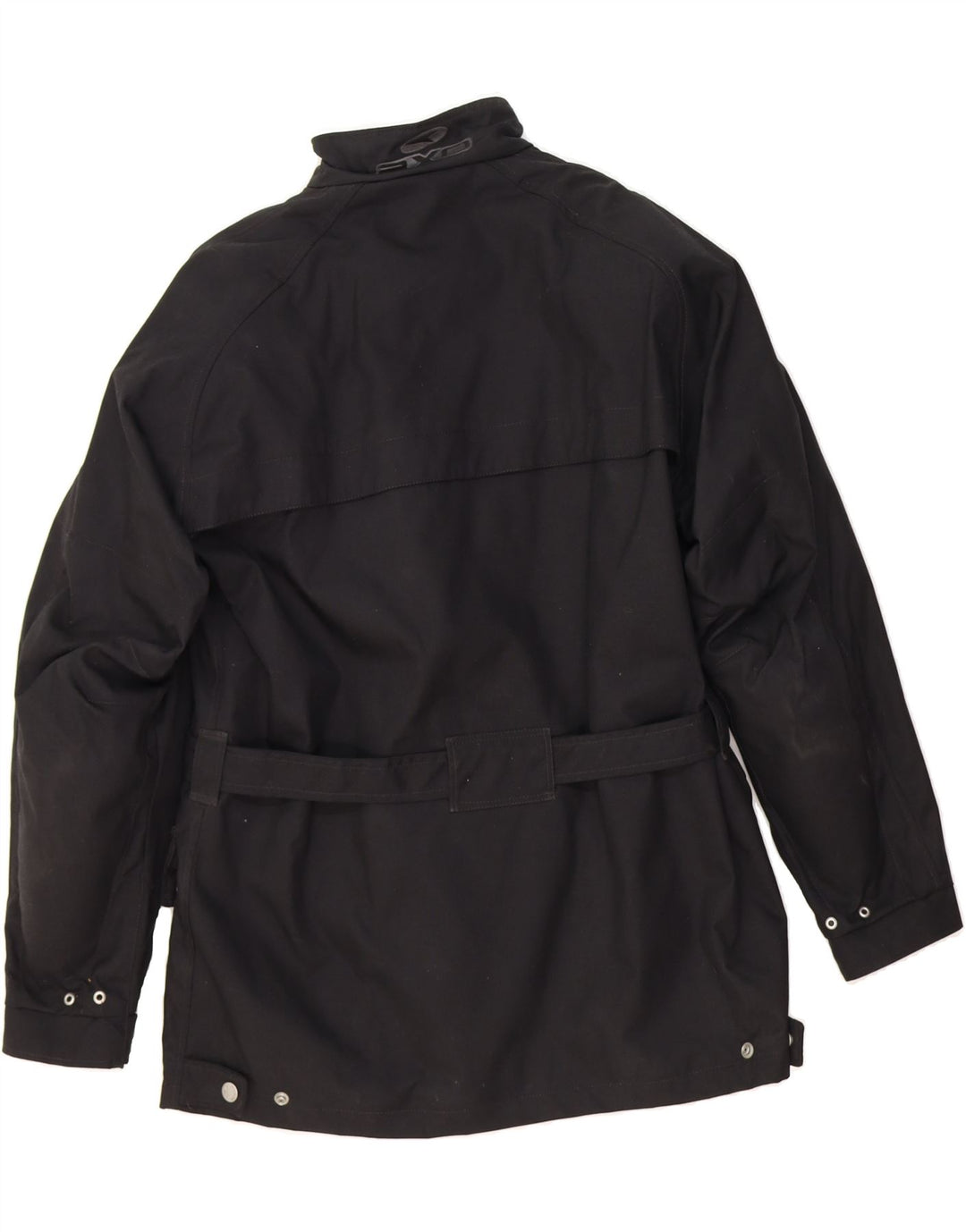 AXO Mens Graphic Racer Jacket UK 42 XL Black Polyamide Vintage AXO and Second-Hand AXO from Messina Hembry 
