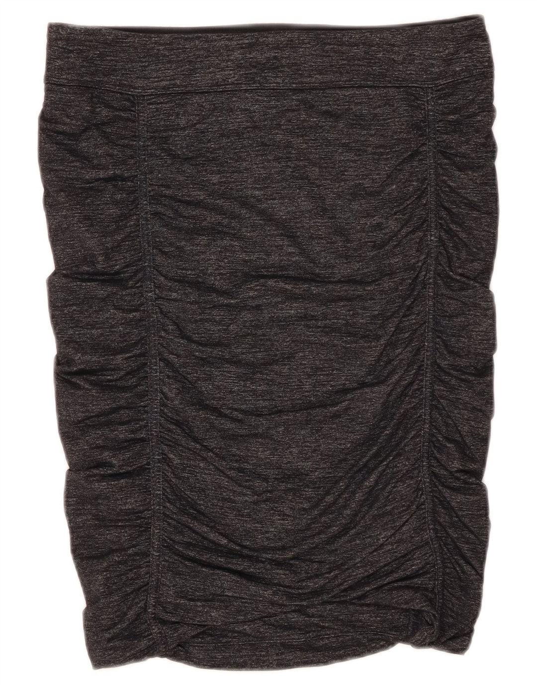 Jupe Femme Athleta Petite W28 Nylon Moucheté Gris