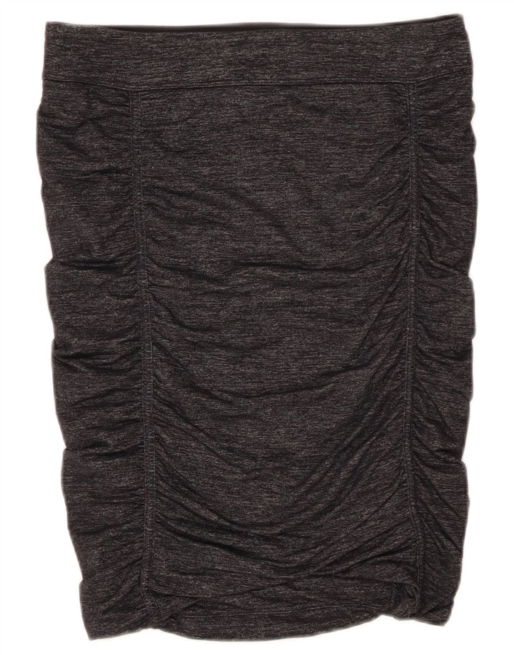 Jupe Femme Athleta Petite W28 Nylon Moucheté Gris
