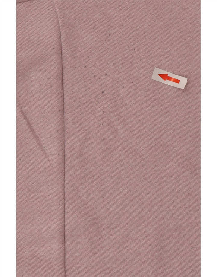 Jack & Jones Pull à capuche zippé pour homme Large Rose Polyester