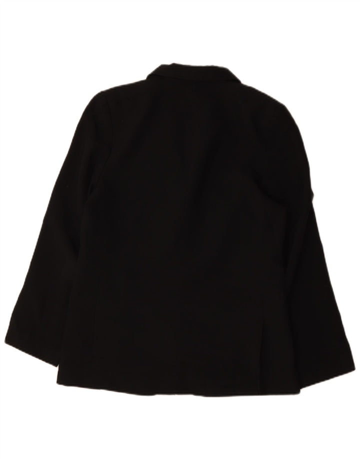 Marks & Spencer Veste Blazer 2 Boutons Garçon 12-13 ans Noir Polyester