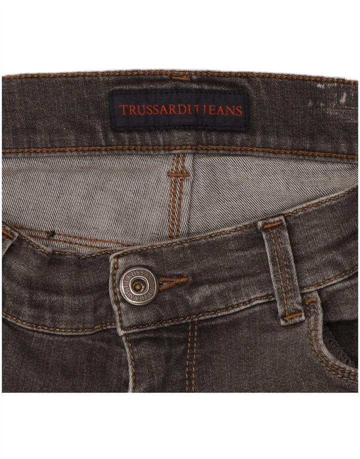 TRUSSARDI Jean Droit W30 L27 Gris Femme