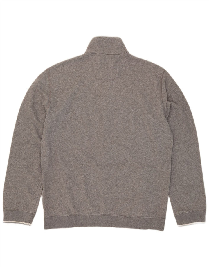 CHAMPION Veste de Survêtement Homme XL Gris Chiné Coton