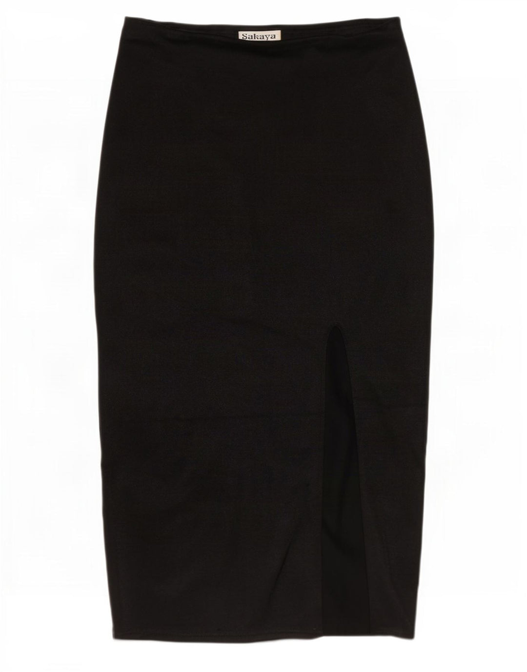 jupe crayon femme vintage W32 Grand nylon noir