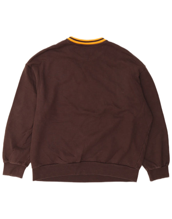 Levi's Sweatshirt Graphic Loose Fit Sweatshirt XS Homme Bordeaux Coton