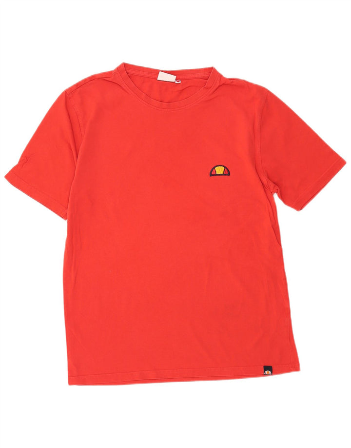 Ellesse T-Shirt Top Rouge Moyen Homme