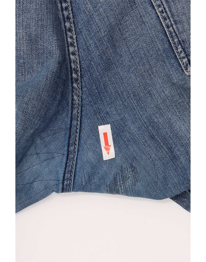 Hugo Boss Jean Slim W40 L32 Bleu Coton Homme