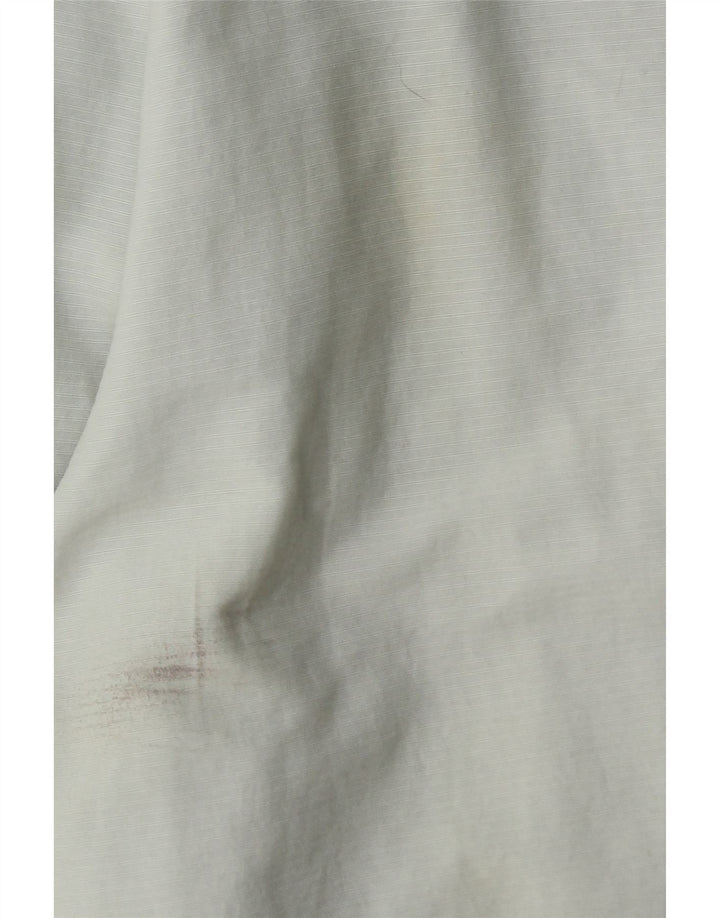 Adidas Pantalon Capri Droit W34 L21 Blanc Cassé Polyamide Homme