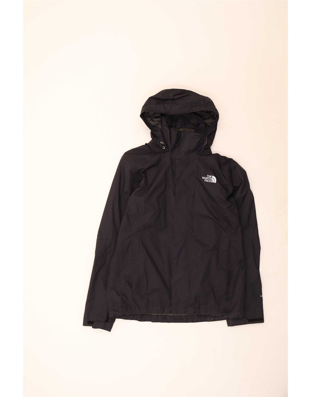 The North Face Veste de pluie à capuche pour homme UK 38 Medium Noir Polyester