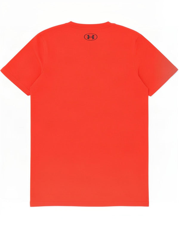 Under Armour T-shirt pour homme petit coton rouge