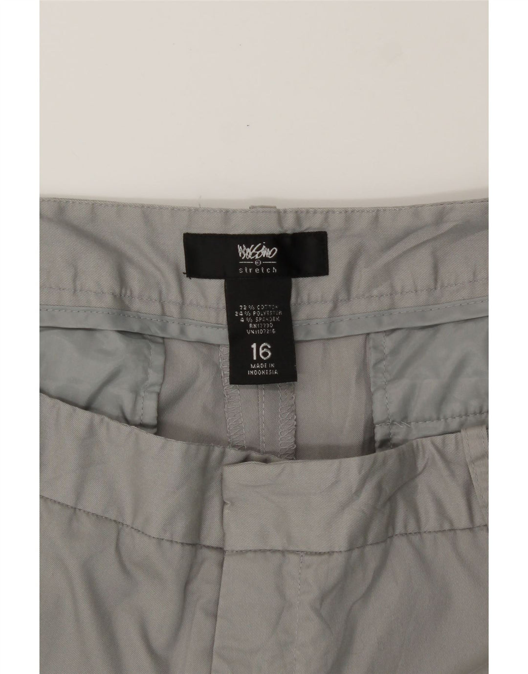MOSSIMO Womens Chino Shorts US 16 2XL W38  Grey Cotton Vintage Mossimo and Second-Hand Mossimo from Messina Hembry 