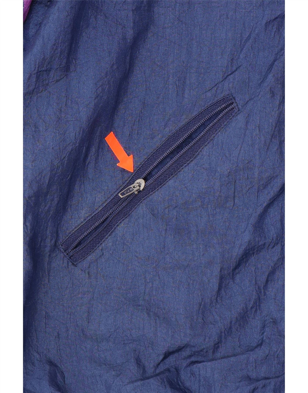 ORSO POETA Survêtement Complet Homme XL Bleu Marine Géométrique Polyamide