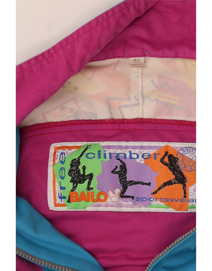 Bailo Veste de Survêtement Homme IT 50 Moyen Multicolore Rétro