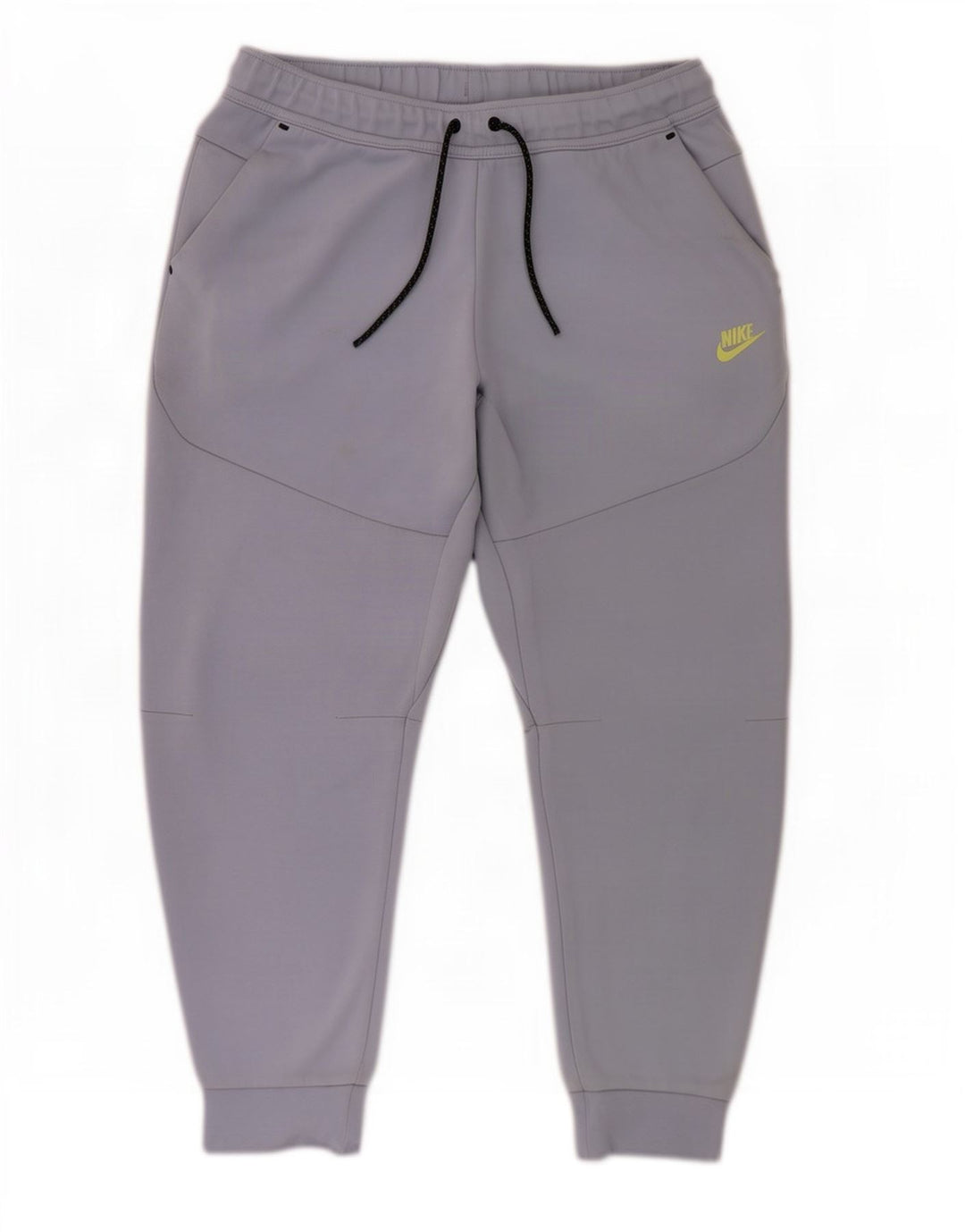 Nike Pantalon de survêtement pour homme en coton bleu Taille L