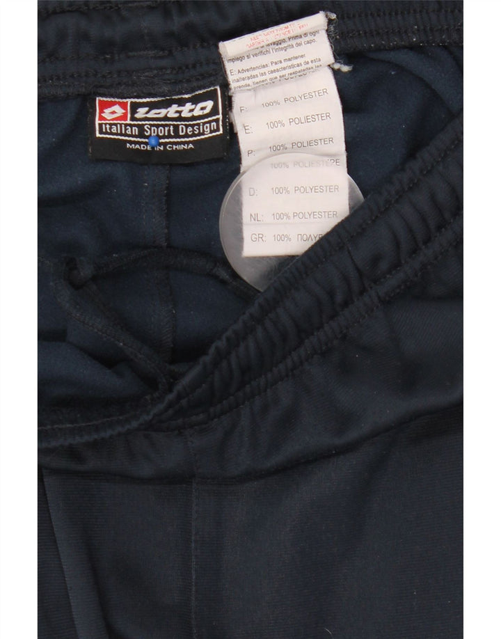 Lotto Pantalon De Survêtement Homme Large Bleu Marine Polyester