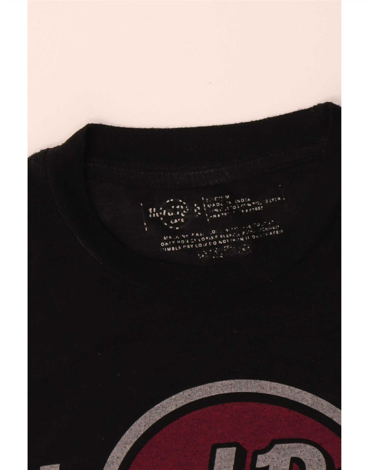 Hard Rock Cafe Munich T-Shirt Graphique Homme Noir Moyen