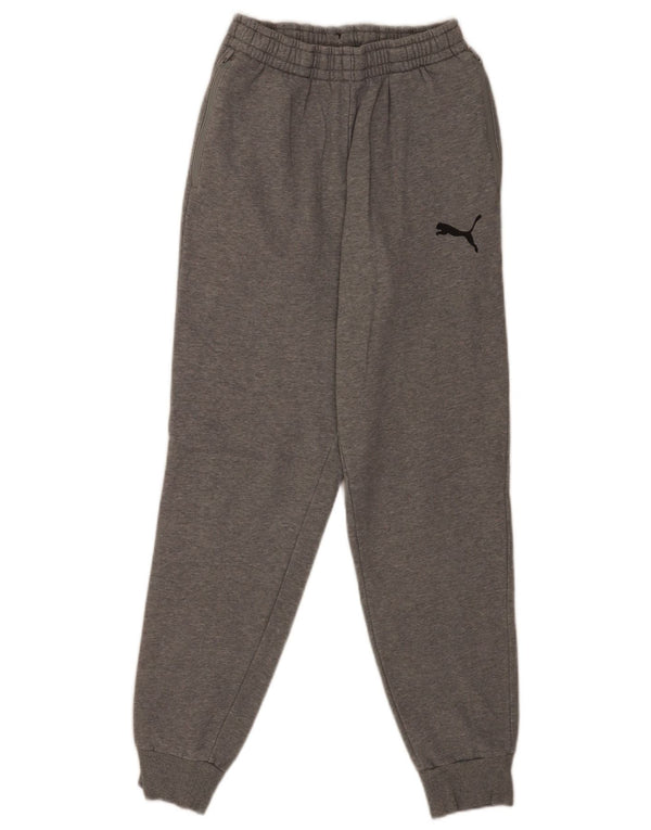 Puma Pantalon de Survêtement Joggers Small Homme Gris Coton Sports