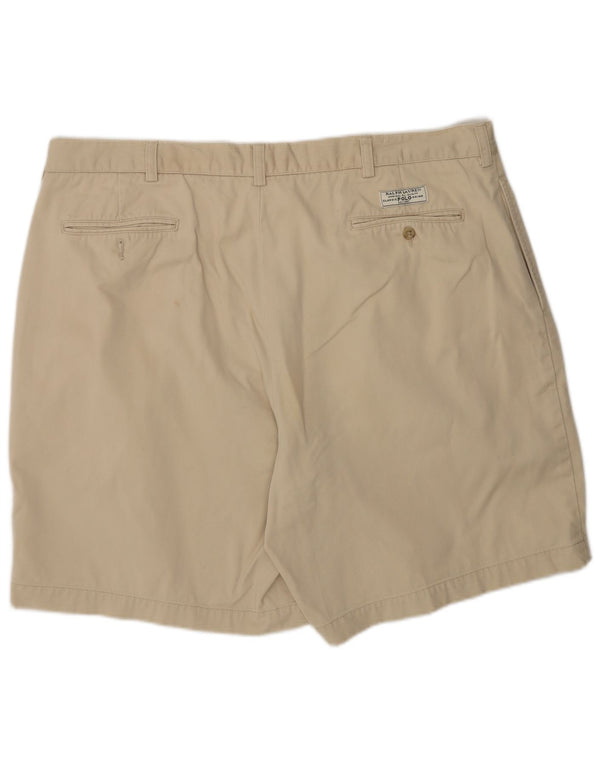 Polo Ralph Lauren Short chino Tyler pour homme XL W40 Coton beige