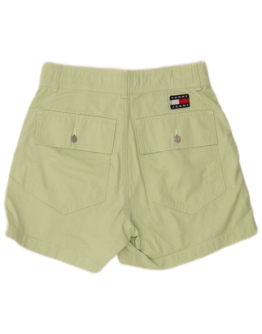 Tommy Hilfiger Short Chino Femme W30 Vert Moyen