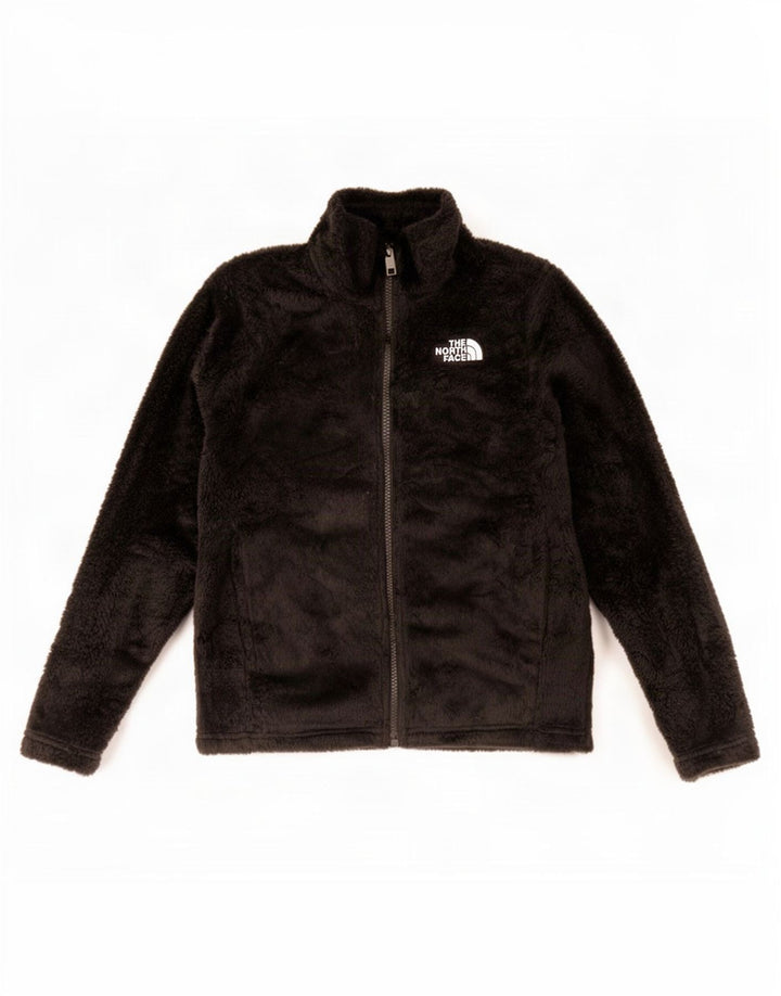 The North Face Veste Polaire Fille 9-10 ans Noir Moyen Polyester