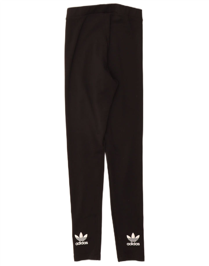 Adidas Leggings graphiques pour femme UK 8 Small Noir