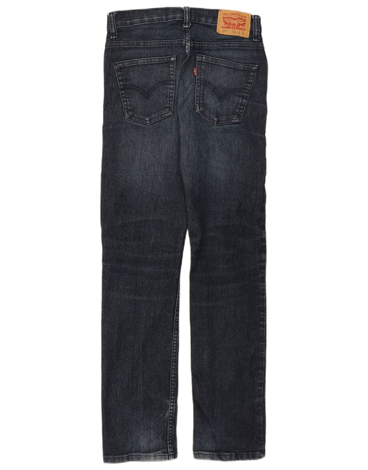 LEVI'S Jean Slim 511 Fille 13-14 ans W27 L27 Bleu Coton