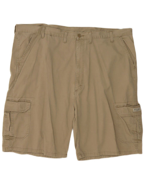 Wrangler Short Cargo Homme W46 3XL Kaki Coton