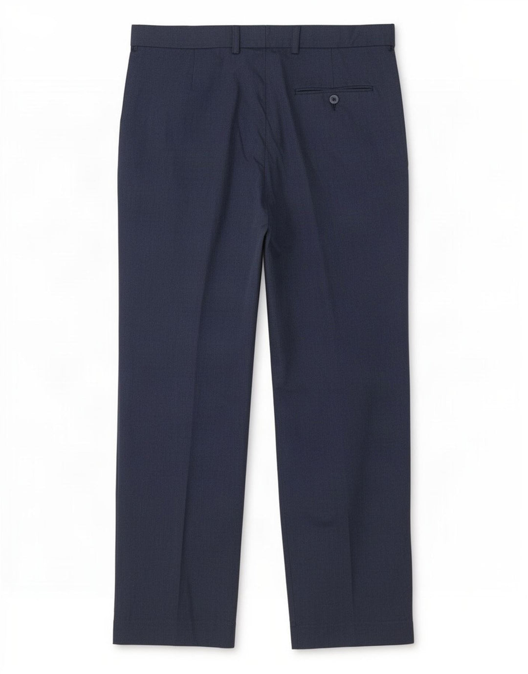 Marks & Spencer Pantalon de costume coupe classique pour homme W34 L29 Bleu marine à pois